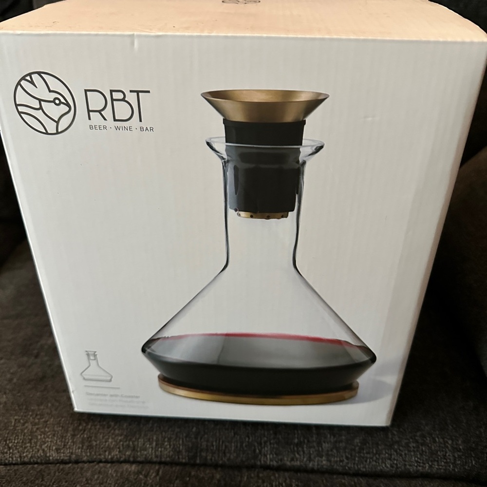 Rabbit Wine Decanter